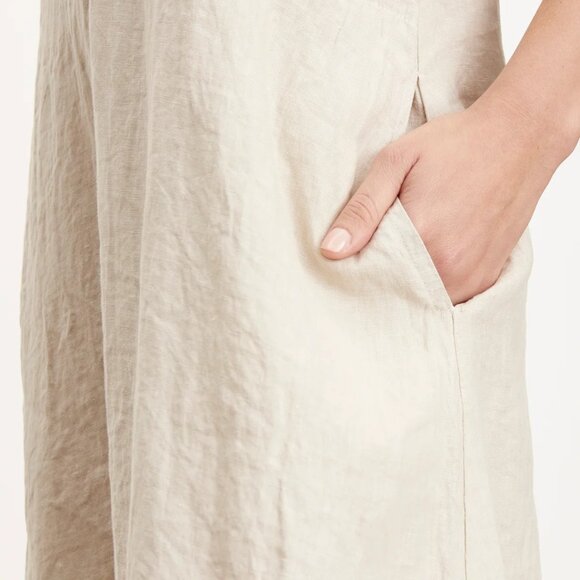 Velvet by Graham & Spencer Winley Linen Dress - Size Large - Picture 6 of 13